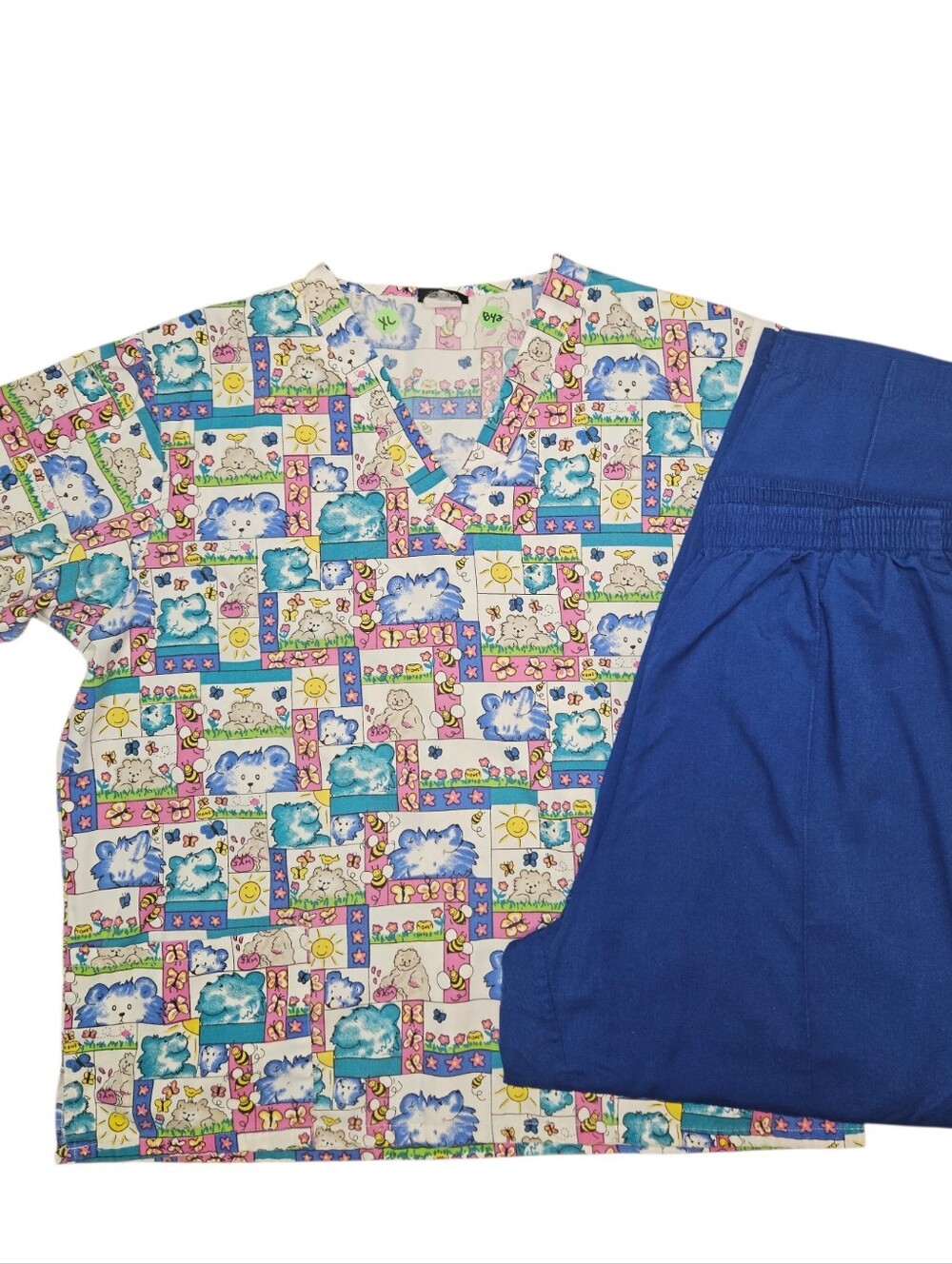 Bears Scrub Set